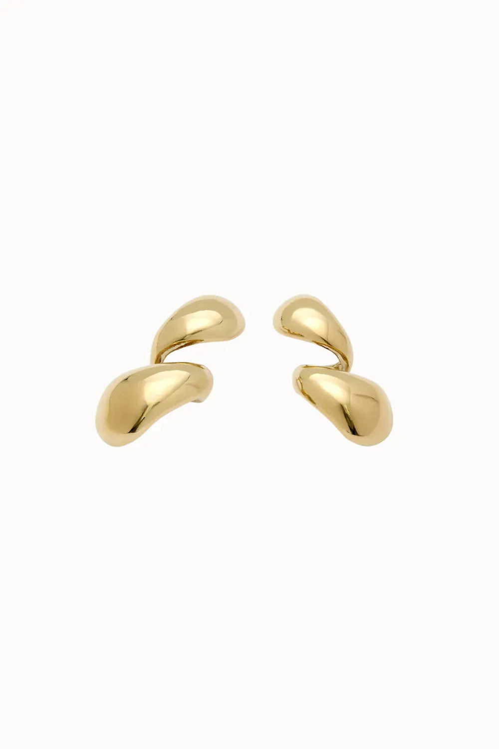 UNOde50 Earring Earrings Essentia Chunky Double Teardrop Earrings