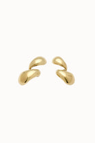 UNOde50 Earring Earrings Essentia Chunky Double Teardrop Earrings