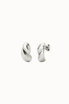 UNOde50 Earring Earrings Anima Chunky Twisted Stud Earrings