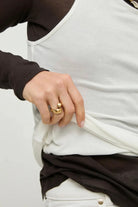 UNOde50 Ring Ring Corium Double-drop ring