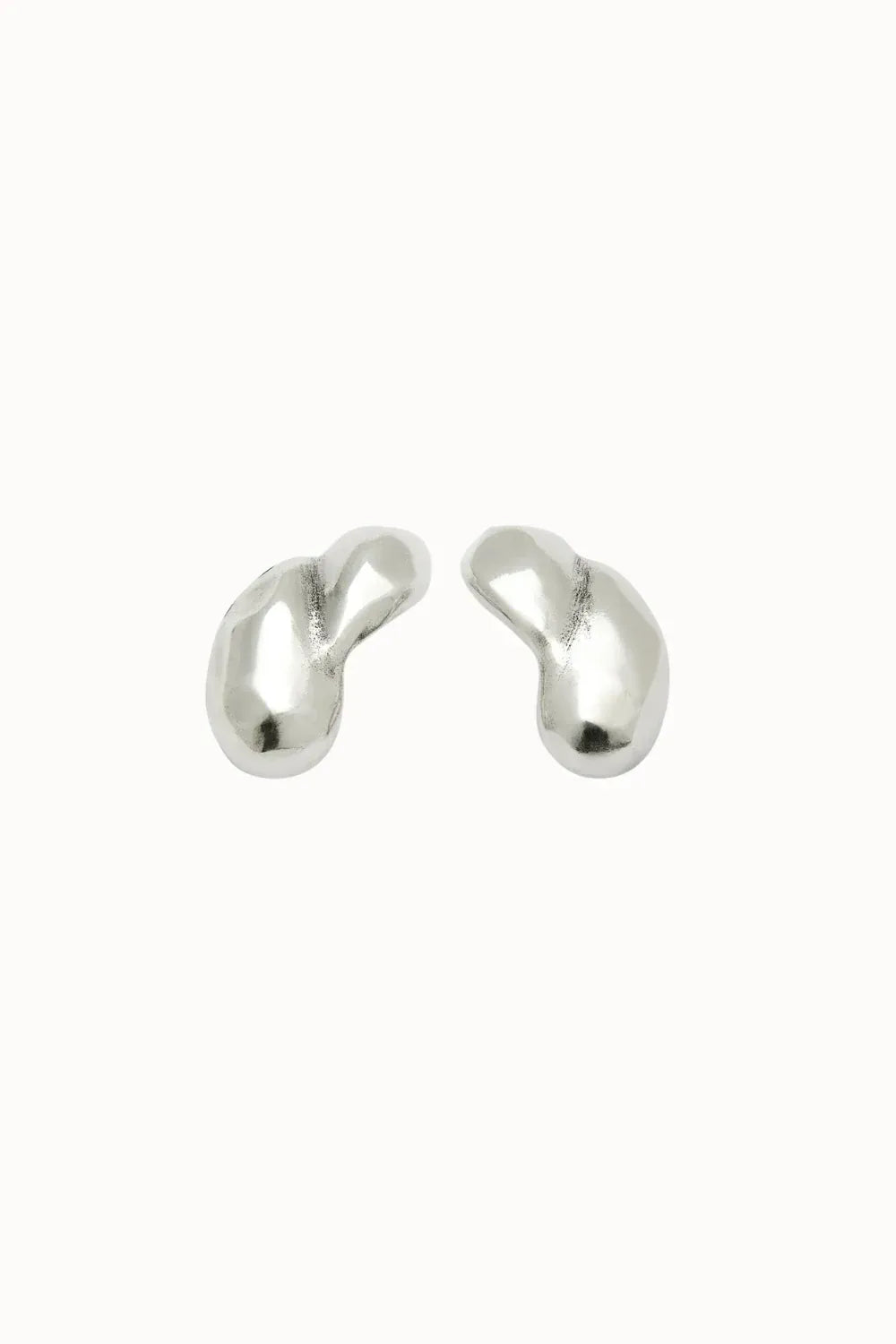 UNOde50 Earring Earrings Anima Chunky Twisted Stud Earrings