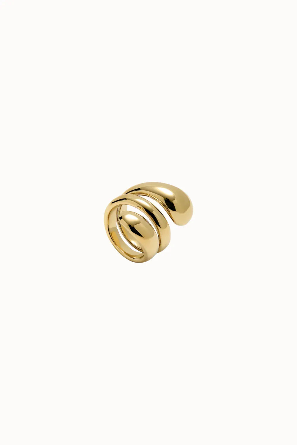 UNOde50 Ring Ring Axis Spiral ring