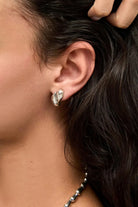 UNOde50 Earring Earrings Anima Chunky Twisted Stud Earrings