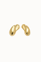 UNOde50 Earring Earrings Anima Chunky Twisted Stud Earrings