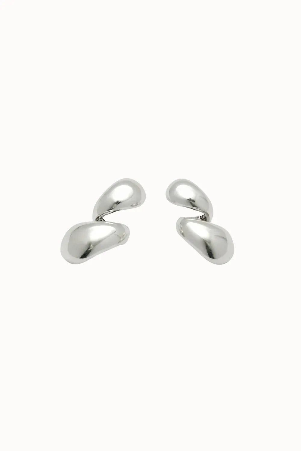 UNOde50 Earring Earrings Essentia Chunky Double Teardrop Earrings