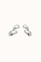 UNOde50 Earring Earrings Essentia Chunky Double Teardrop Earrings