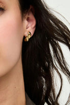 UNOde50 Earring Earrings Anima Chunky Twisted Stud Earrings