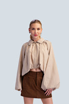 eBoutike Top Bomber Balloon Jacket