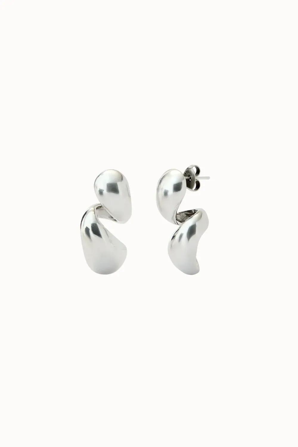 UNOde50 Earring Earrings Essentia Chunky Double Teardrop Earrings