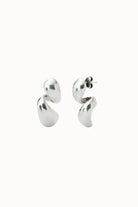 UNOde50 Earring Earrings Essentia Chunky Double Teardrop Earrings