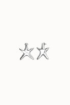 UNOde50 Earring Stellaris Medium starfish-shaped earrings