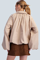 eBoutike Top Bomber Balloon Jacket