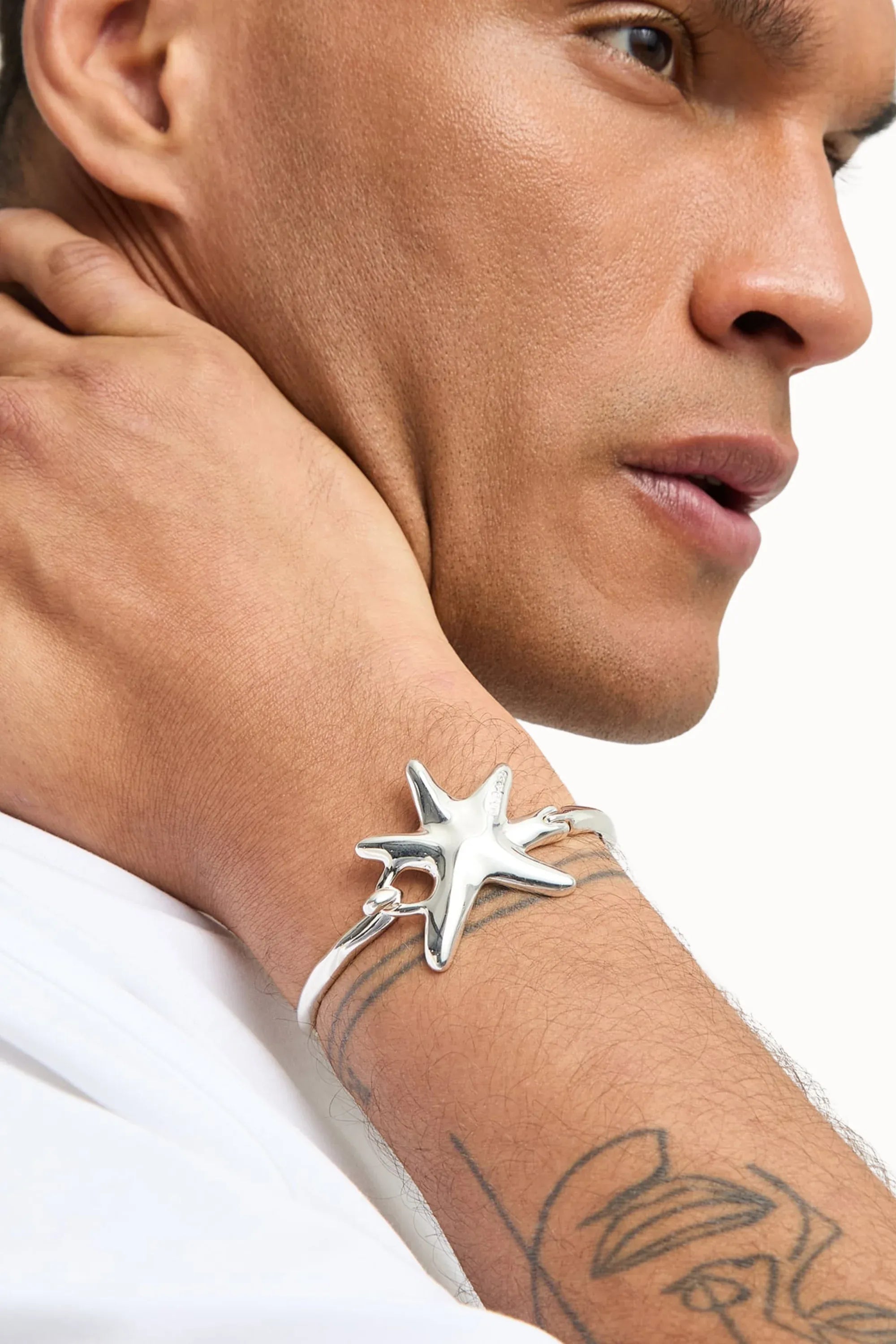 UNOde50 Bracelet Bracelet Stellaris Bangle bracelet with starfish