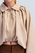 eBoutike Top Bomber Balloon Jacket