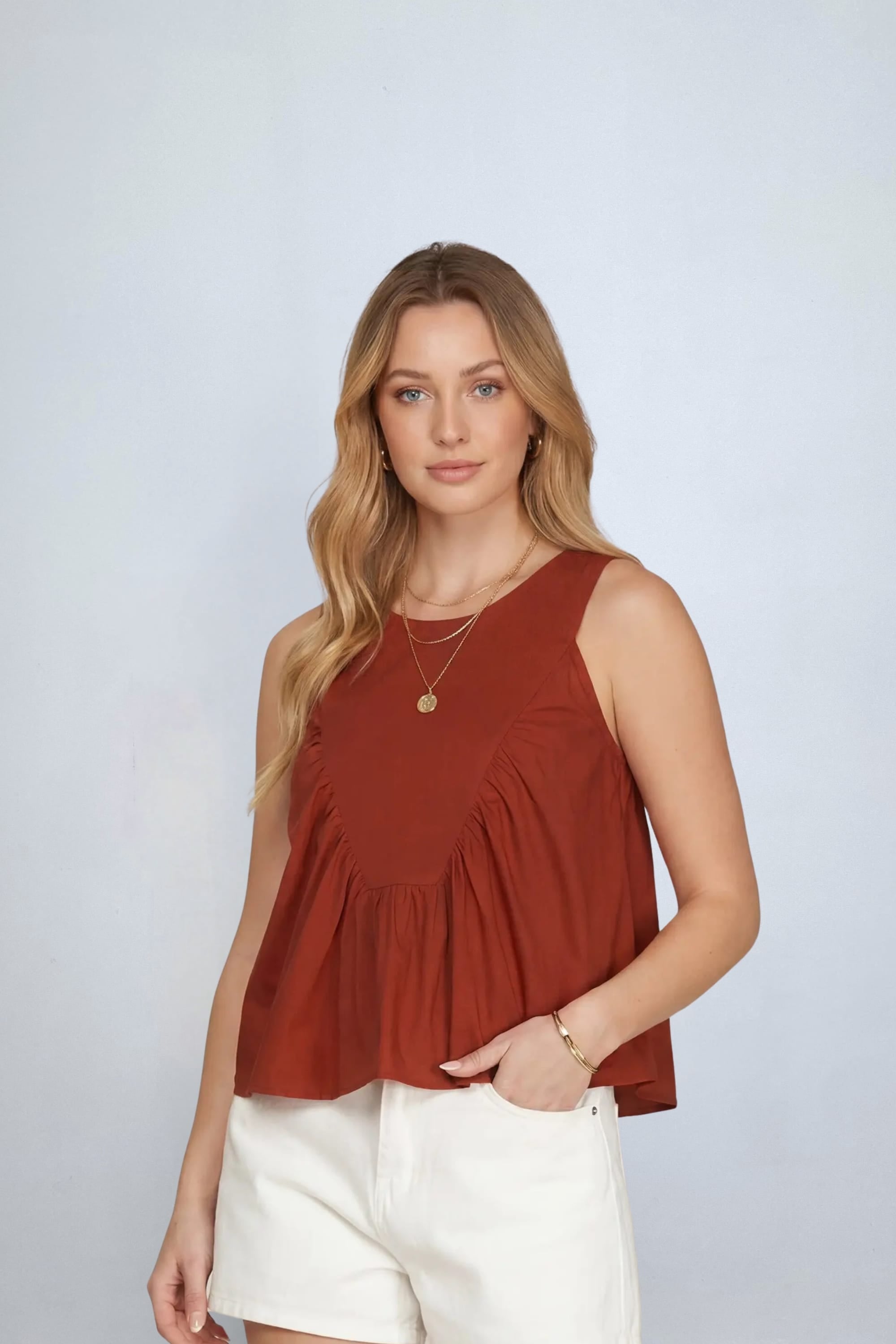 eBoutike Top Sleeveless Top