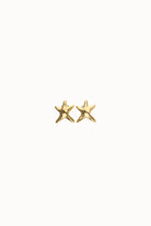 UNOde50 Earring Star Small starfish earring
