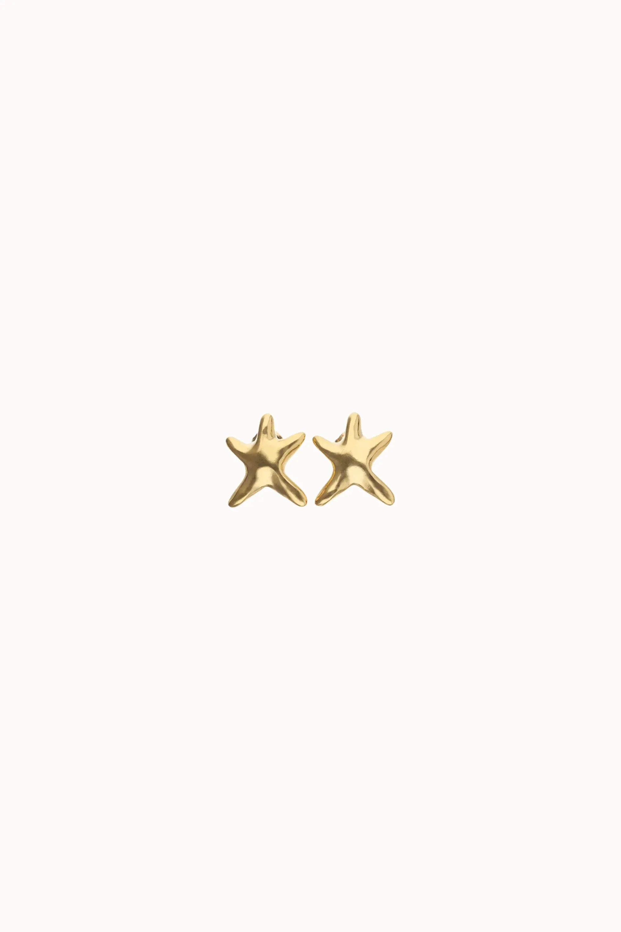 UNOde50 Earring Star Small starfish earring