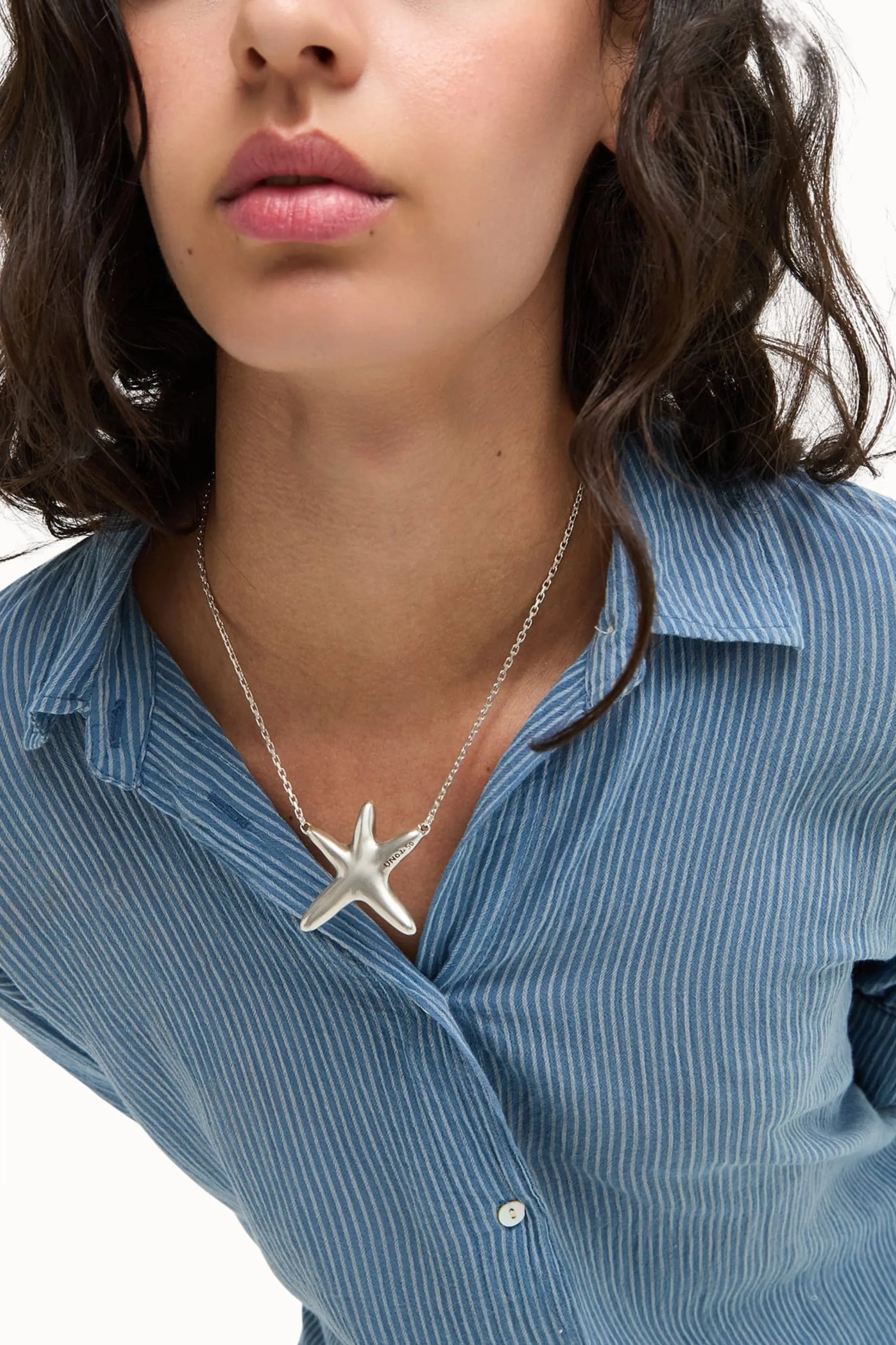 UNOde50 Necklace Stellaris Medium necklace with starfish