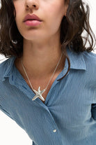 UNOde50 Necklace Stellaris Medium necklace with starfish