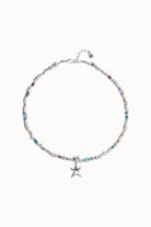 UNOde50 Necklace Necklace Prisma Necklace with crystals and small starfish