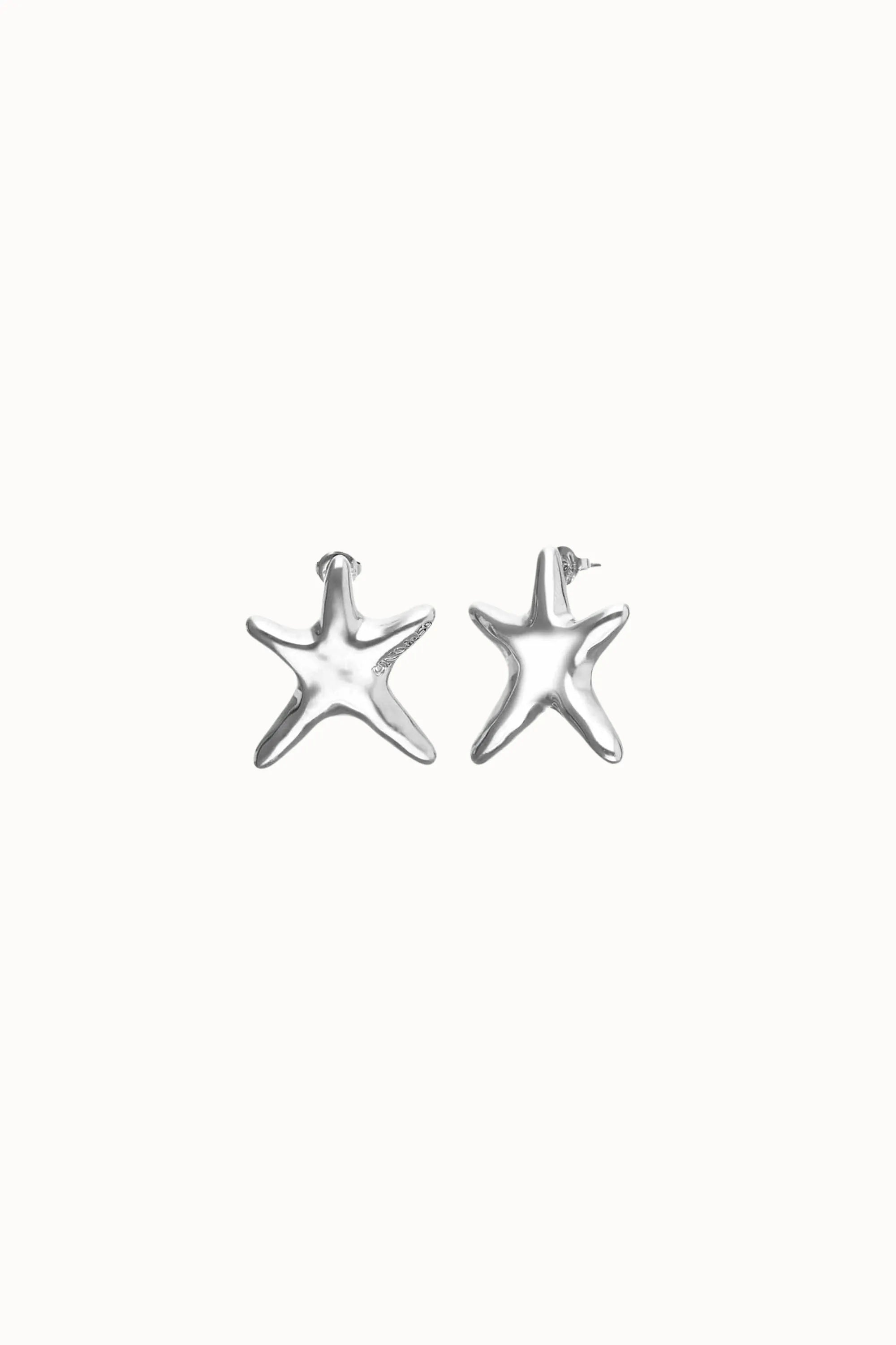 UNOde50 Starborn Large starfish-shaped earrings