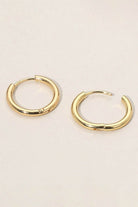 eBoutike Earring Stainless Steel Hypoallergenic Mini Huggie Hoop Earrings