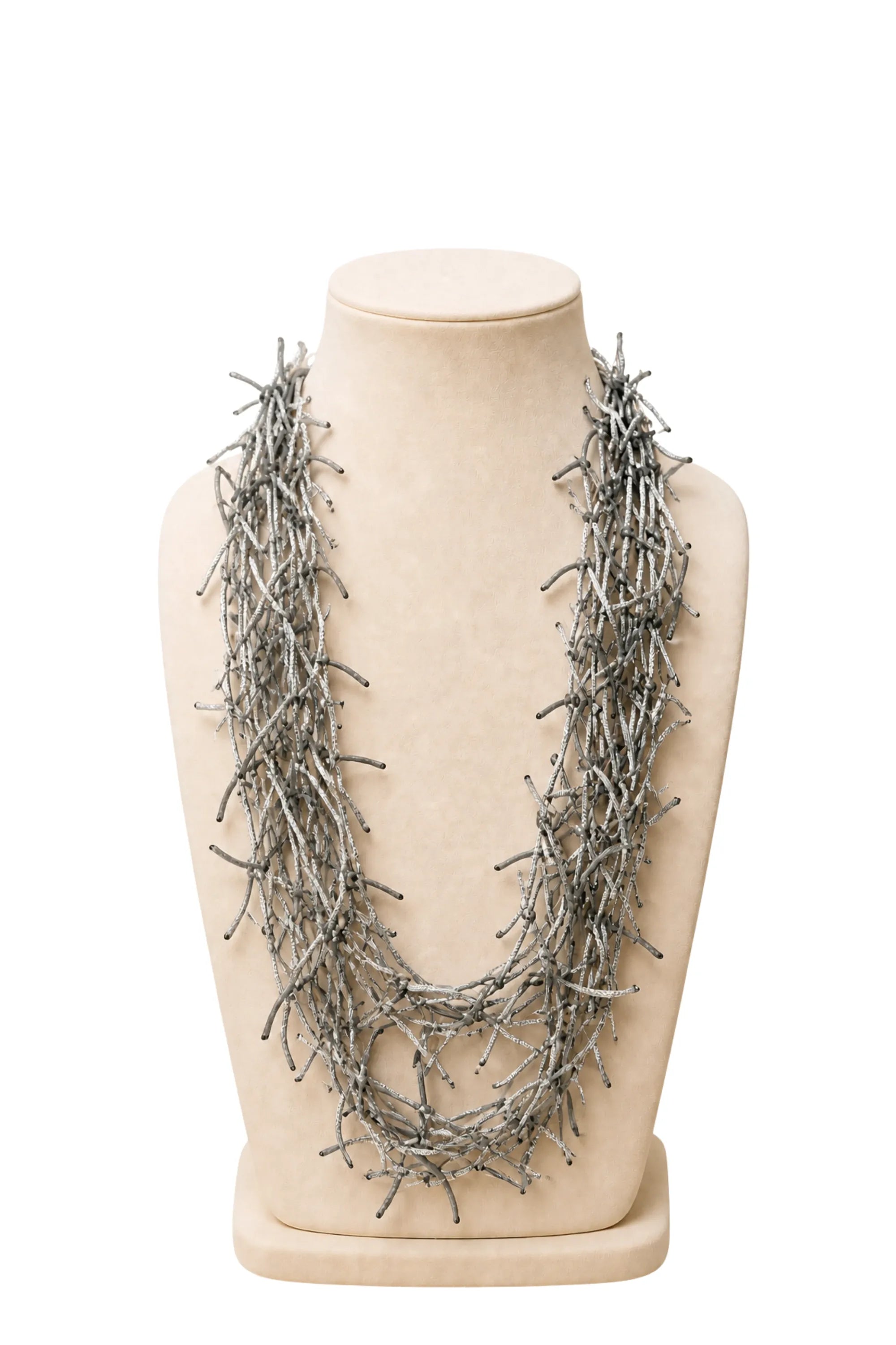 eBoutike Necklace Satin nylon cord double Necklace