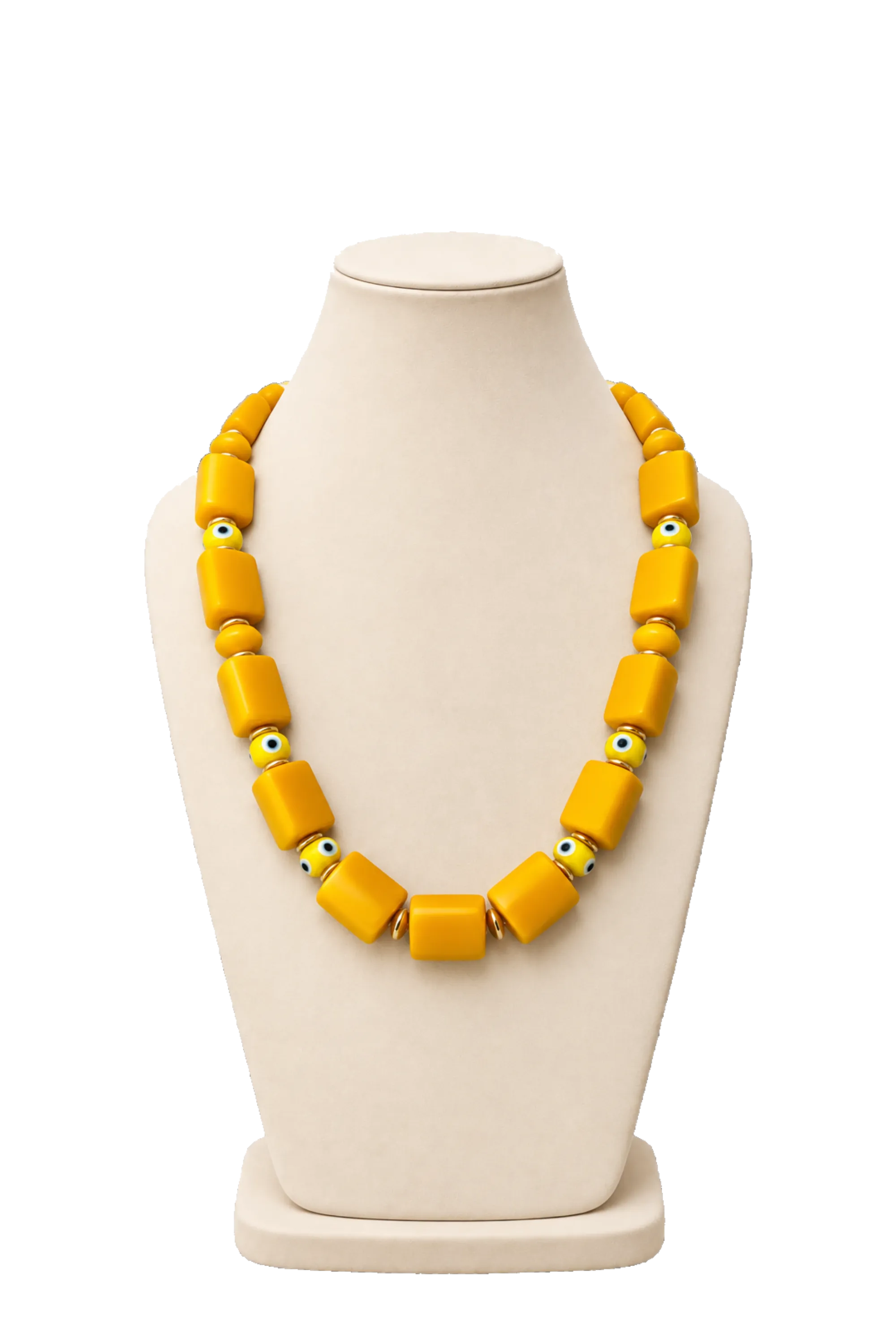 eBoutike Necklace Resin Triangles Necklace