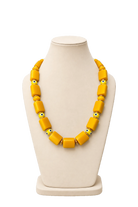 eBoutike Necklace Resin Triangles Necklace