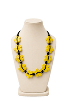 eBoutike Necklace Intertwined Flowers Necklace