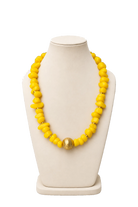 eBoutike Necklace Resin Necklace with Gold