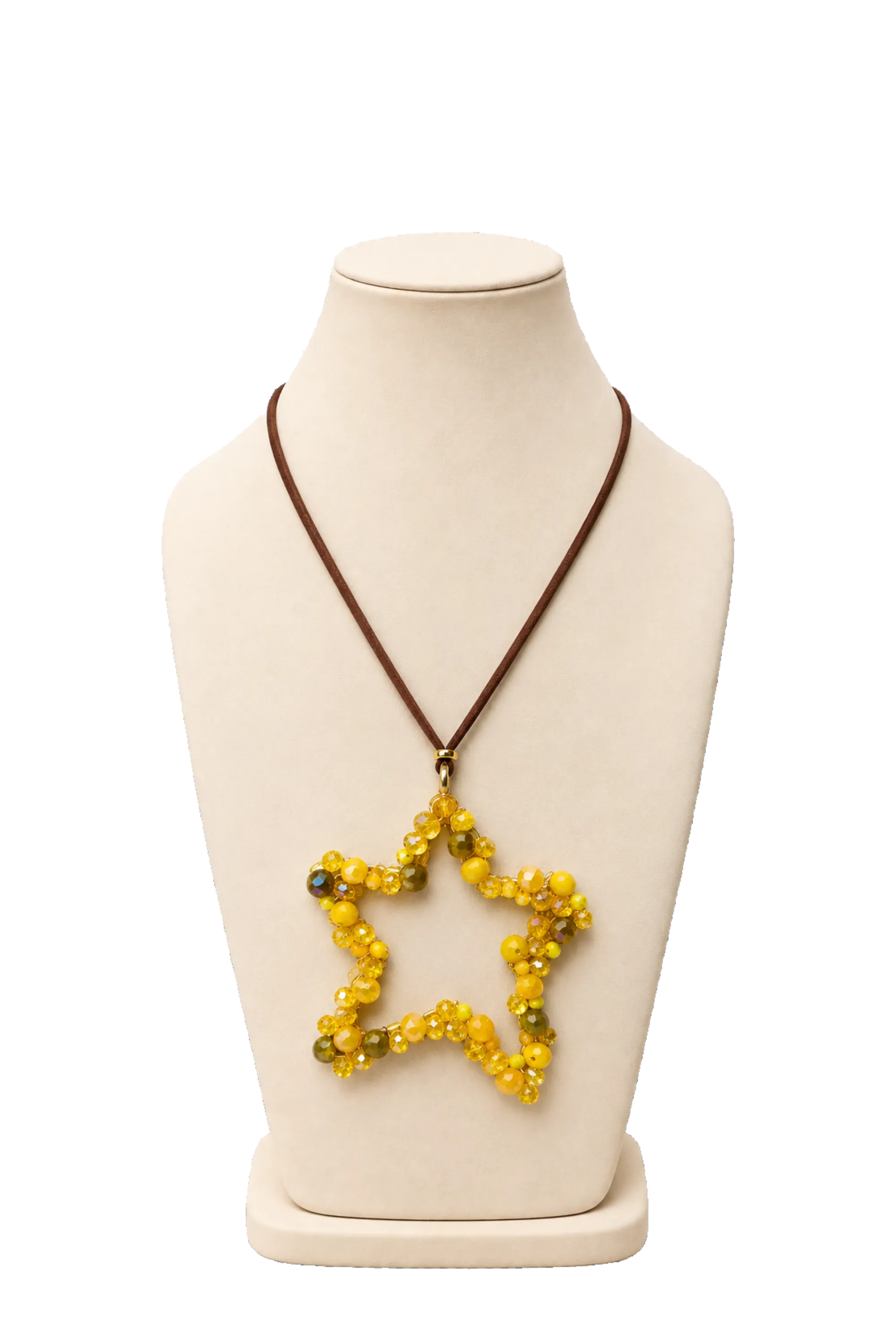 eBoutike Necklace Wire-Wrapped Star Pendant Necklace
