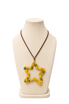 eBoutike Necklace Wire-Wrapped Star Pendant Necklace