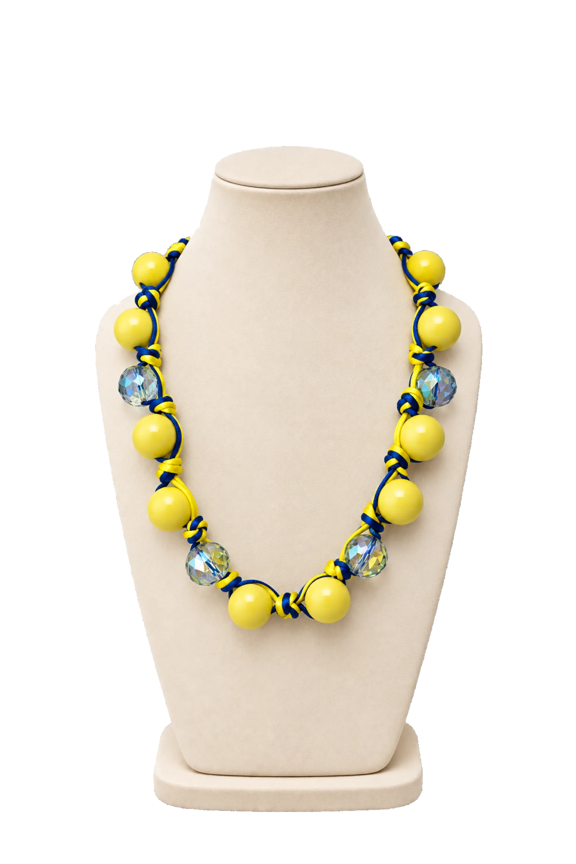 eBoutike Necklace Bubblegum Beads Necklace