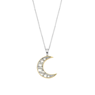 6824MW Moon Necklace - éBoutiké