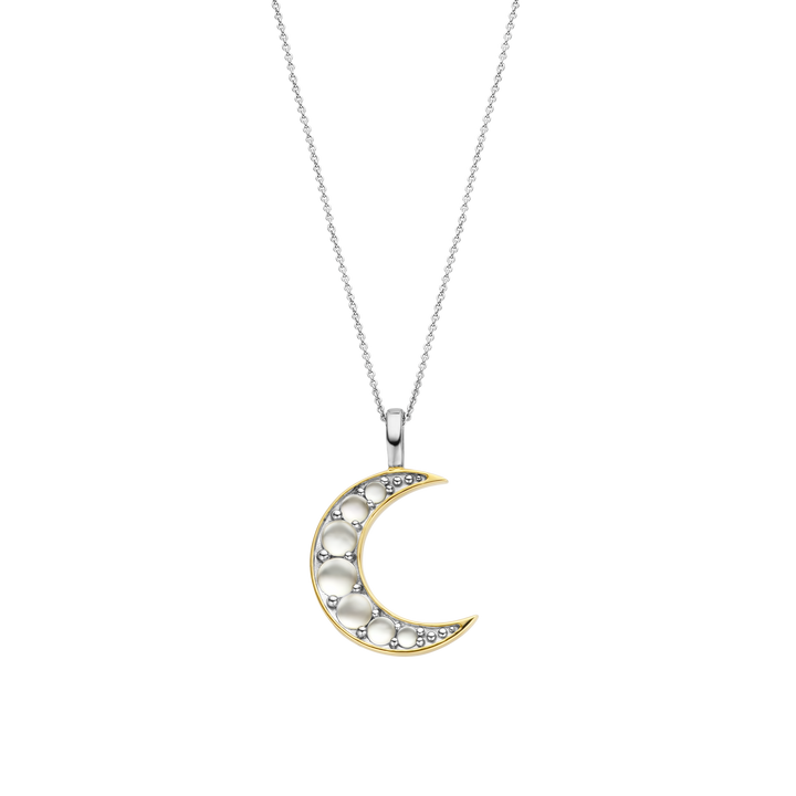 6824MW Moon Necklace - éBoutiké