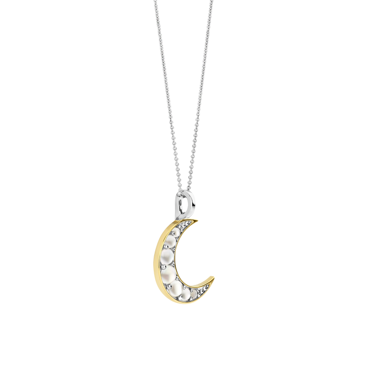 6824MW Moon Necklace - éBoutiké