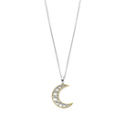 6824MW Moon Necklace - éBoutiké