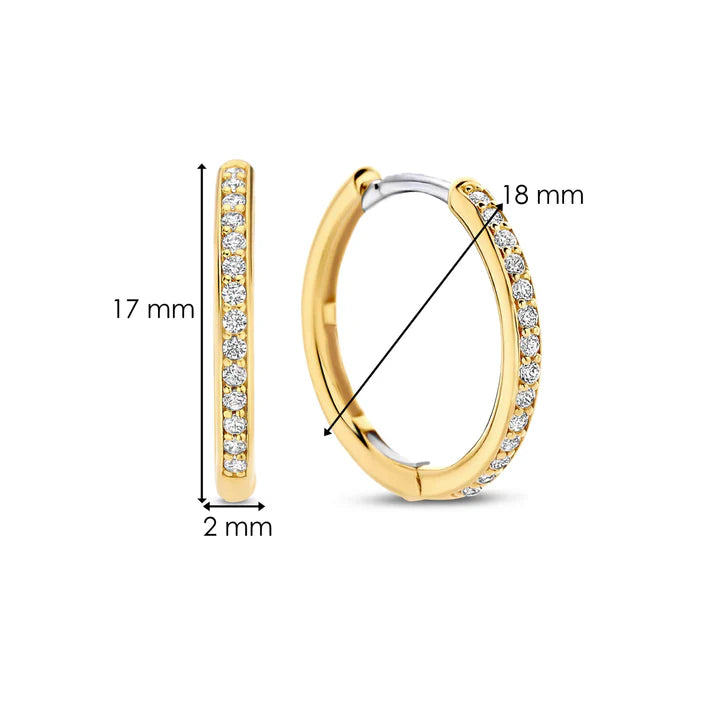 7959ZY Medium Hoops - éBoutiké