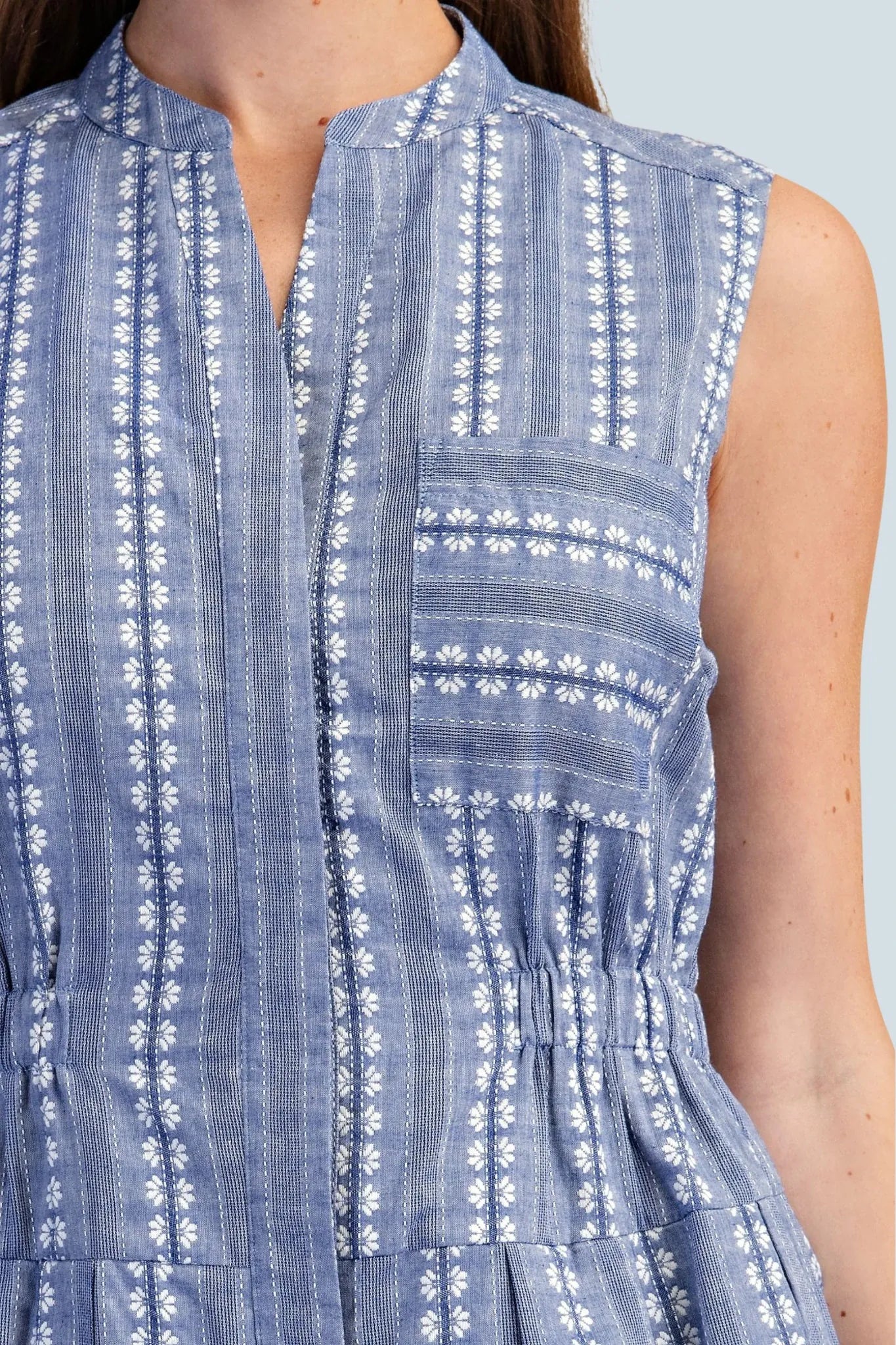 eBoutike Dress Dress Sleeveless V-Neck