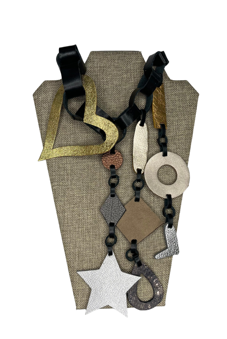 AD leather handmade necklaces - éBoutiké
