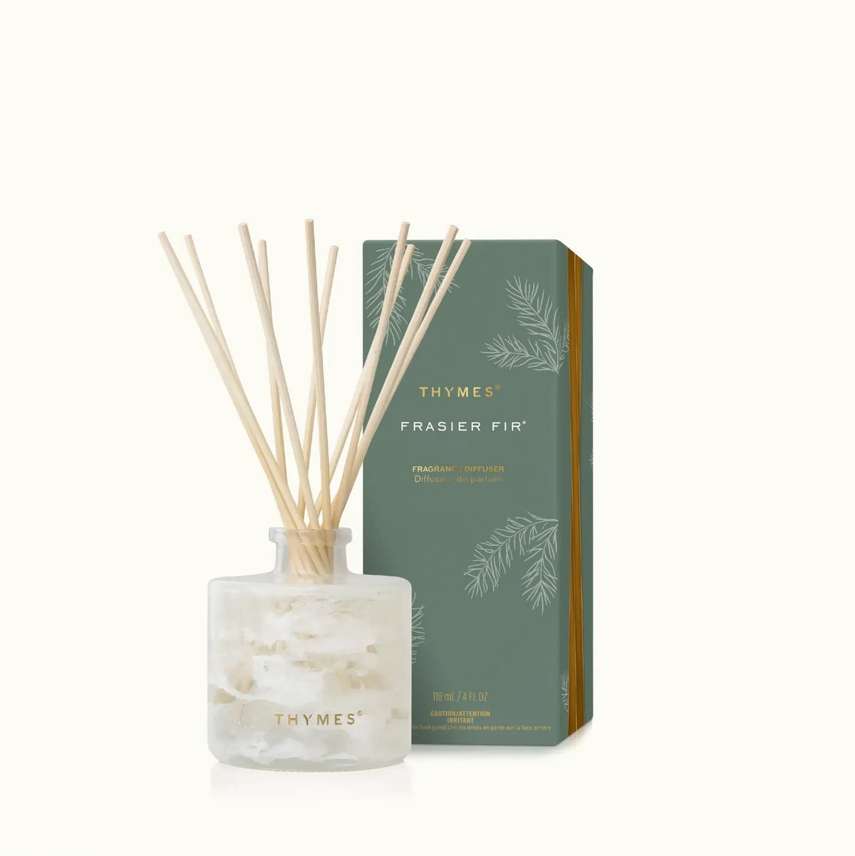 Thymes Fragance Frasier Fir® Tidings Petite Reed Diffuser