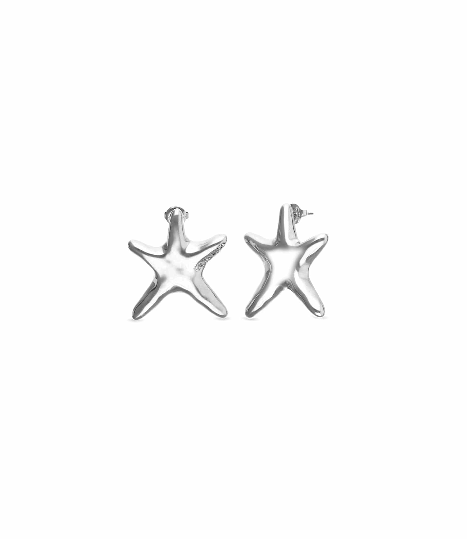 UNOde50 Earring Stellaris Medium starfish-shaped earrings