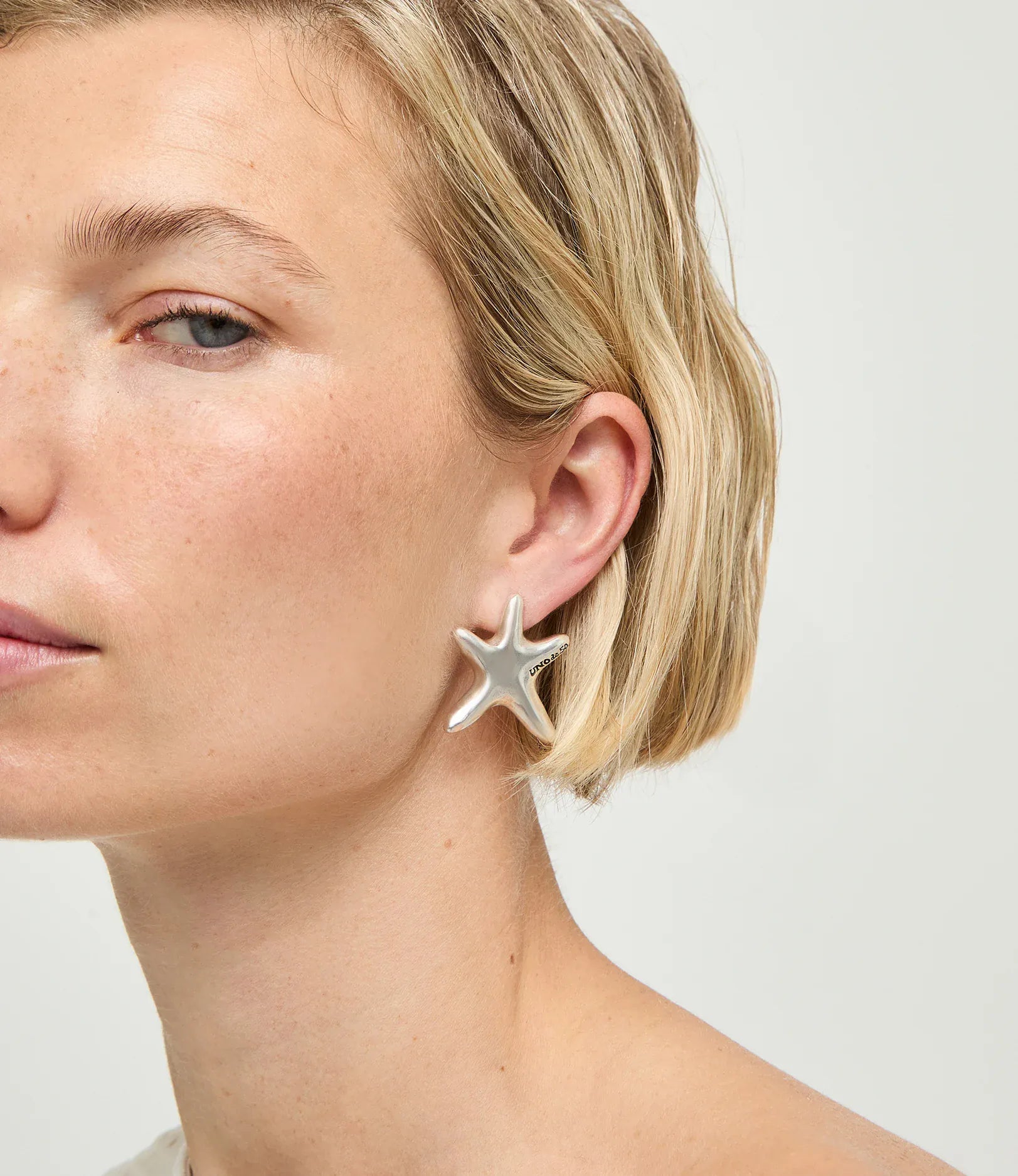 UNOde50 Earring Earrings Star Small starfish
