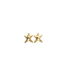 UNOde50 Earring Star Small starfish earring