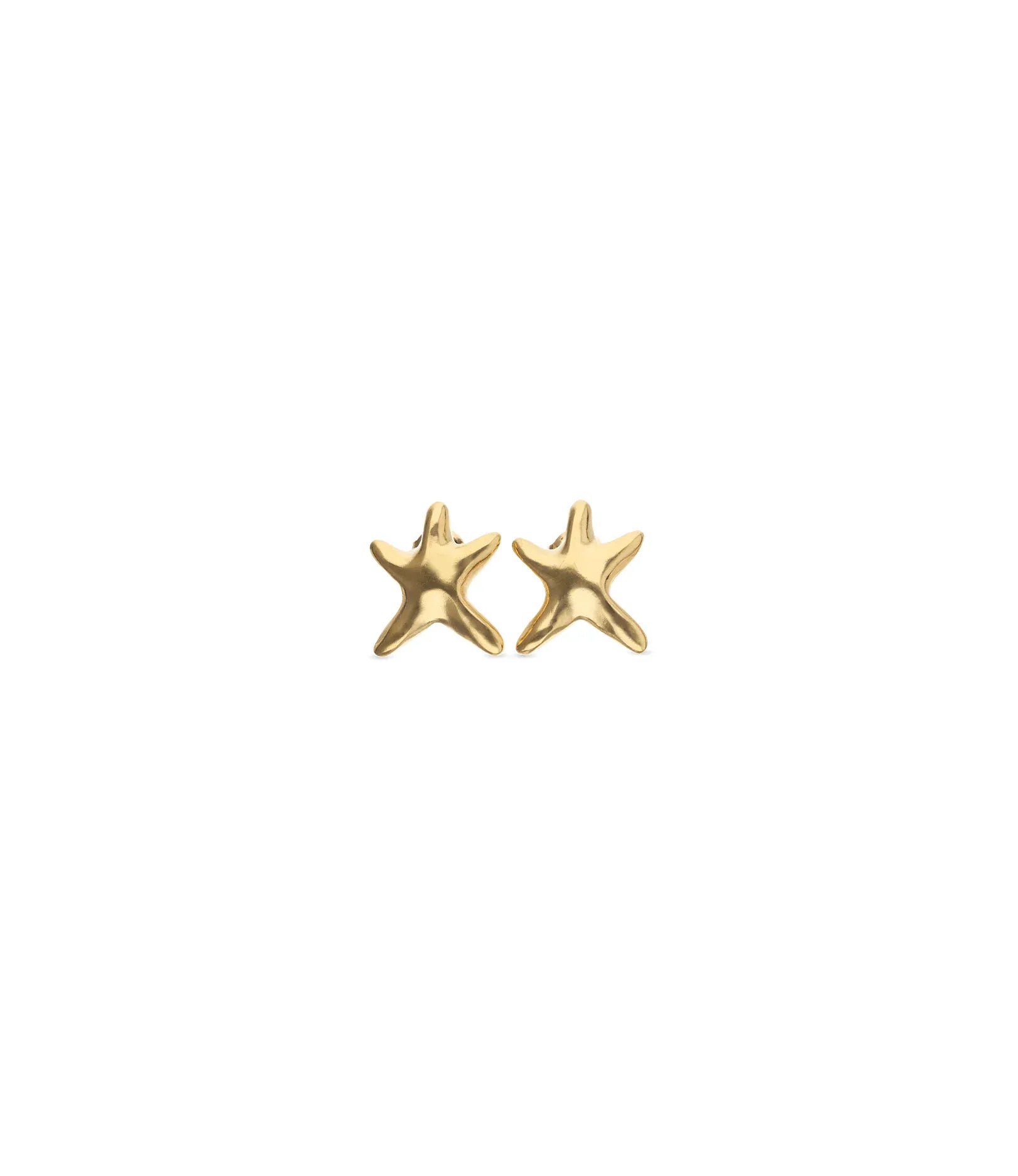 UNOde50 Earring Star Small starfish earring
