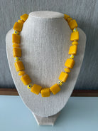eBoutike Necklace Resin Triangles Necklace