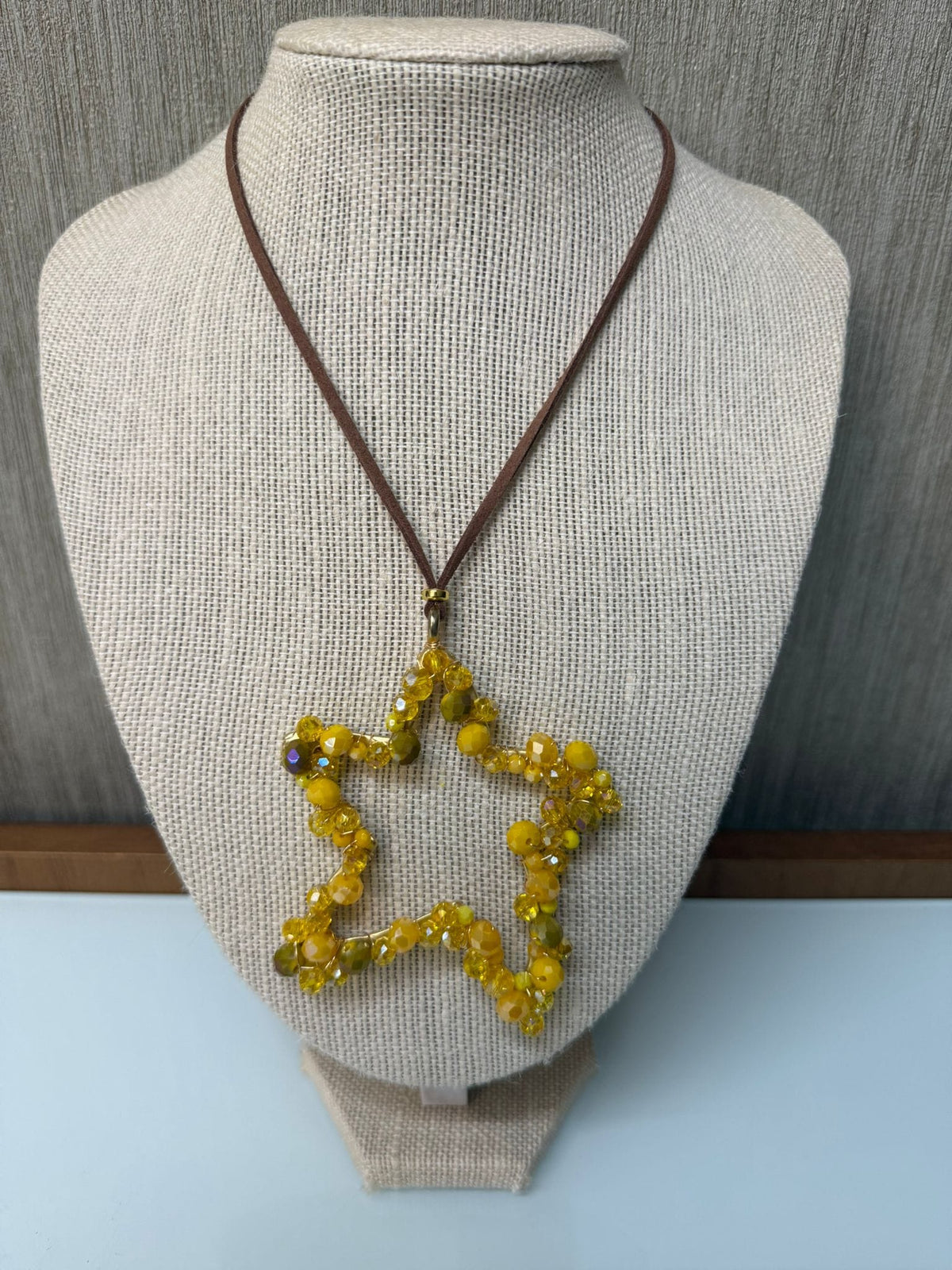eBoutike Necklace Wire-Wrapped Star Pendant Necklace