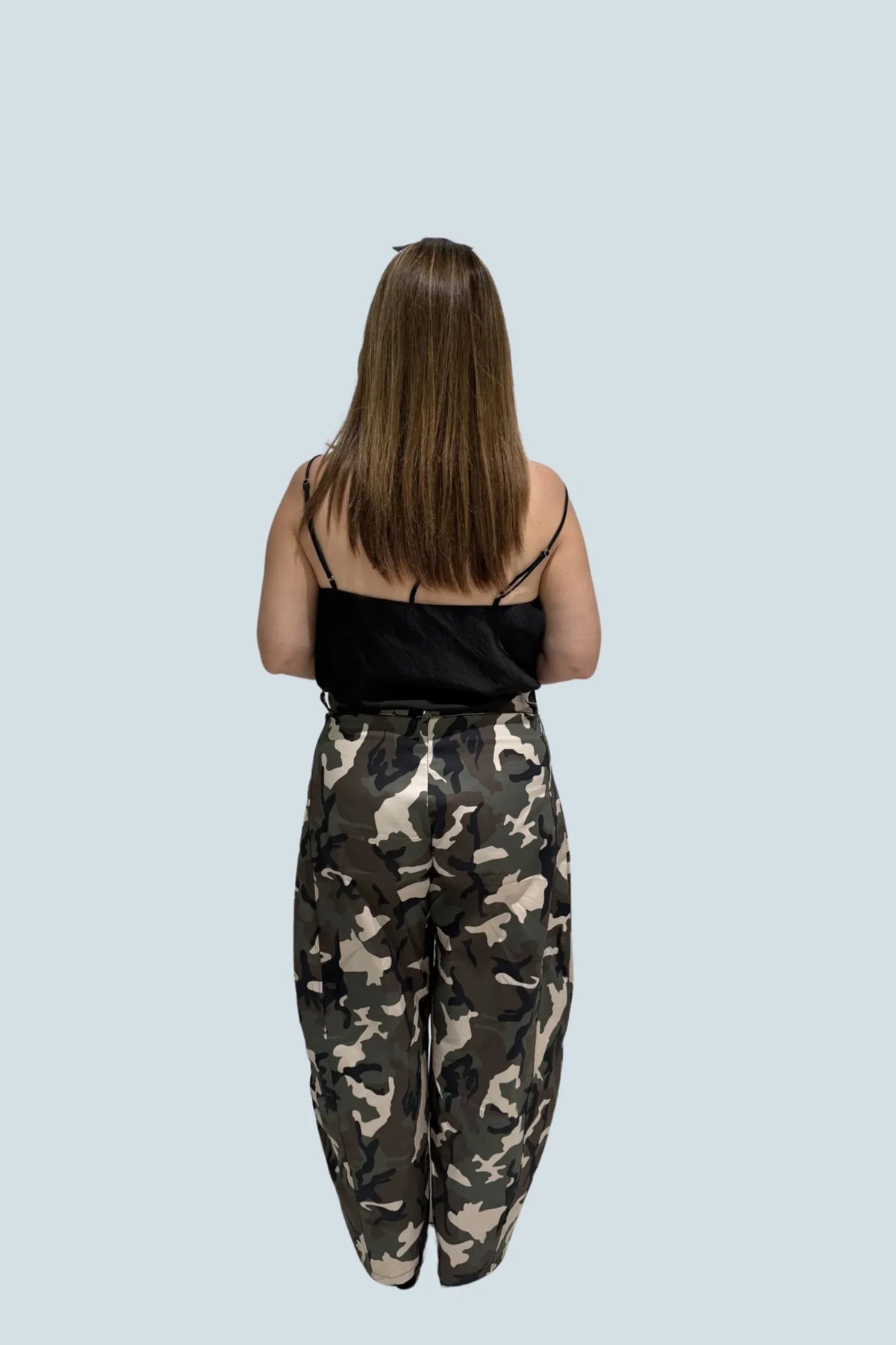 eBoutike Bottom Camouflage Barrel Pants