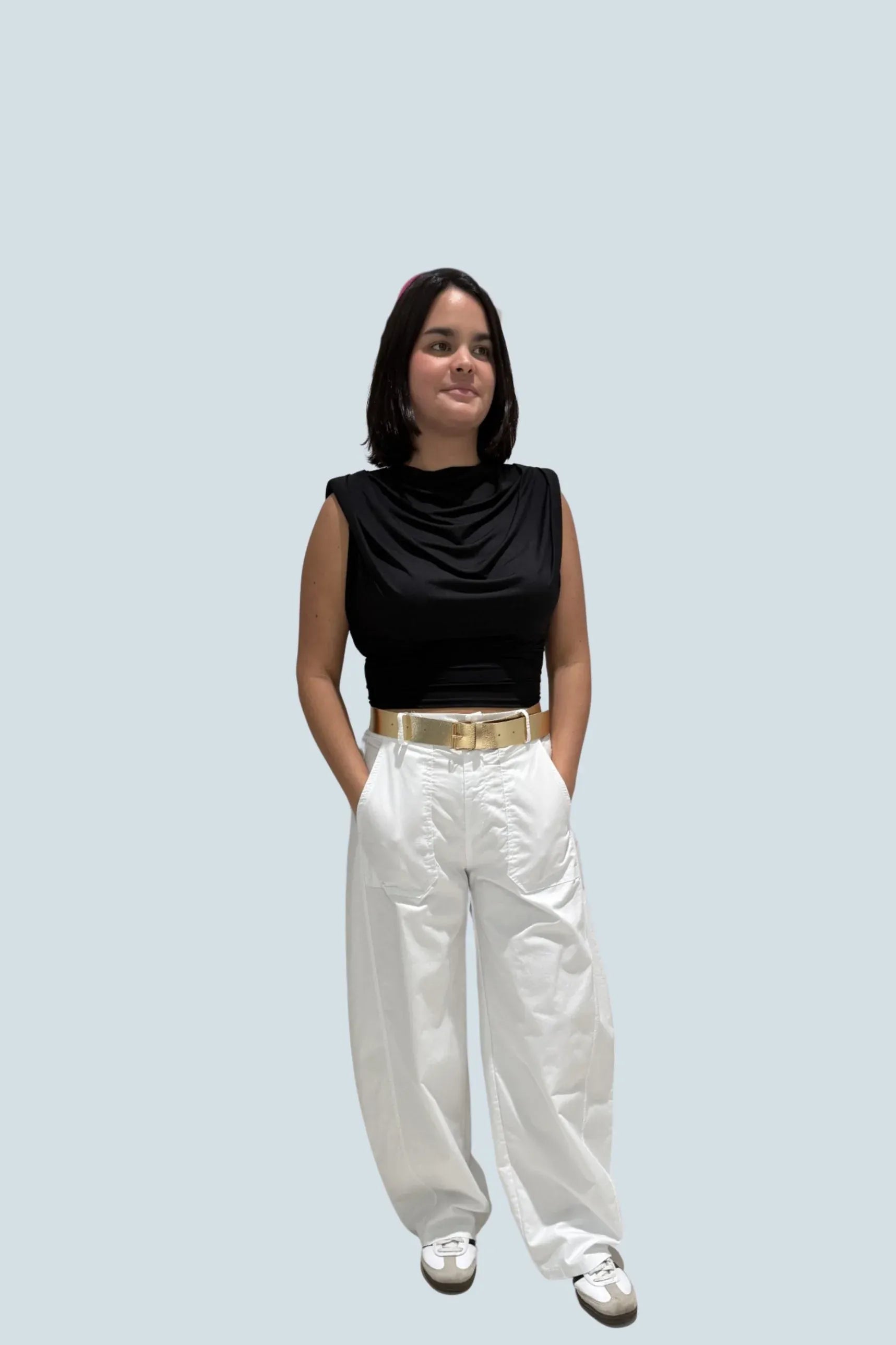 eBoutike Bottom Barrel Pants